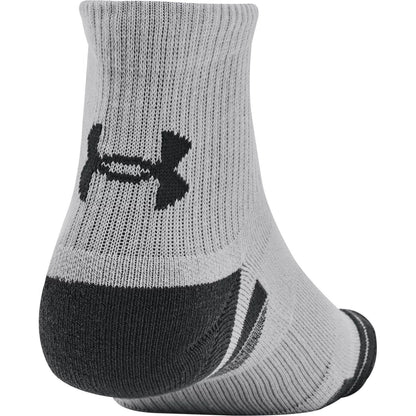 Under Armour Performance Tech Pack Quarter Socks Back View