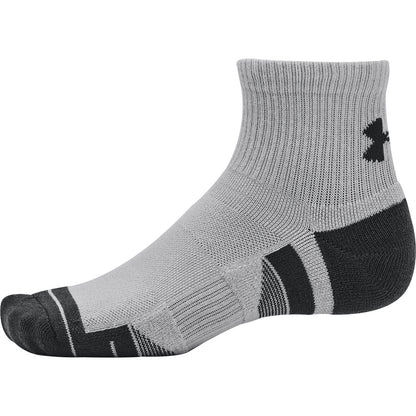 Under Armour Performance Tech Pack Quarter Socks Side - Side View