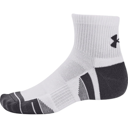 Under Armour Performance Tech Pack Quarter Socks Side - Side View