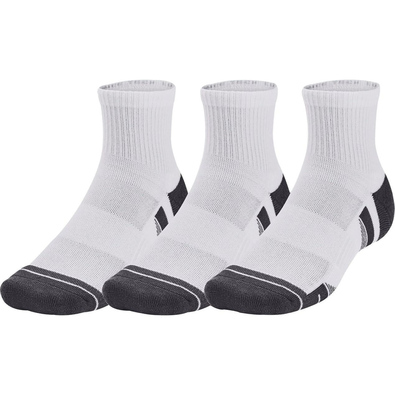 Under Armour Performance Tech Pack Quarter Socks