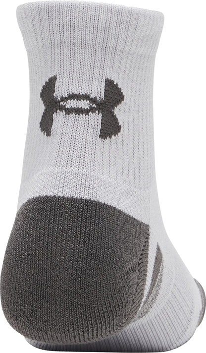 Under Armour Performance Tech (3 Pack) Quarter Socks - Multi