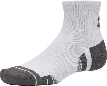 Under Armour Performance Tech (3 Pack) Quarter Socks - Multi