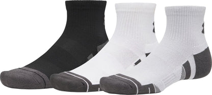 Under Armour Performance Tech (3 Pack) Quarter Socks - Multi