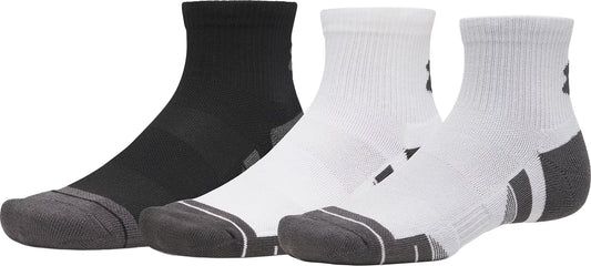 Under Armour Performance Tech (3 Pack) Quarter Socks - Multi