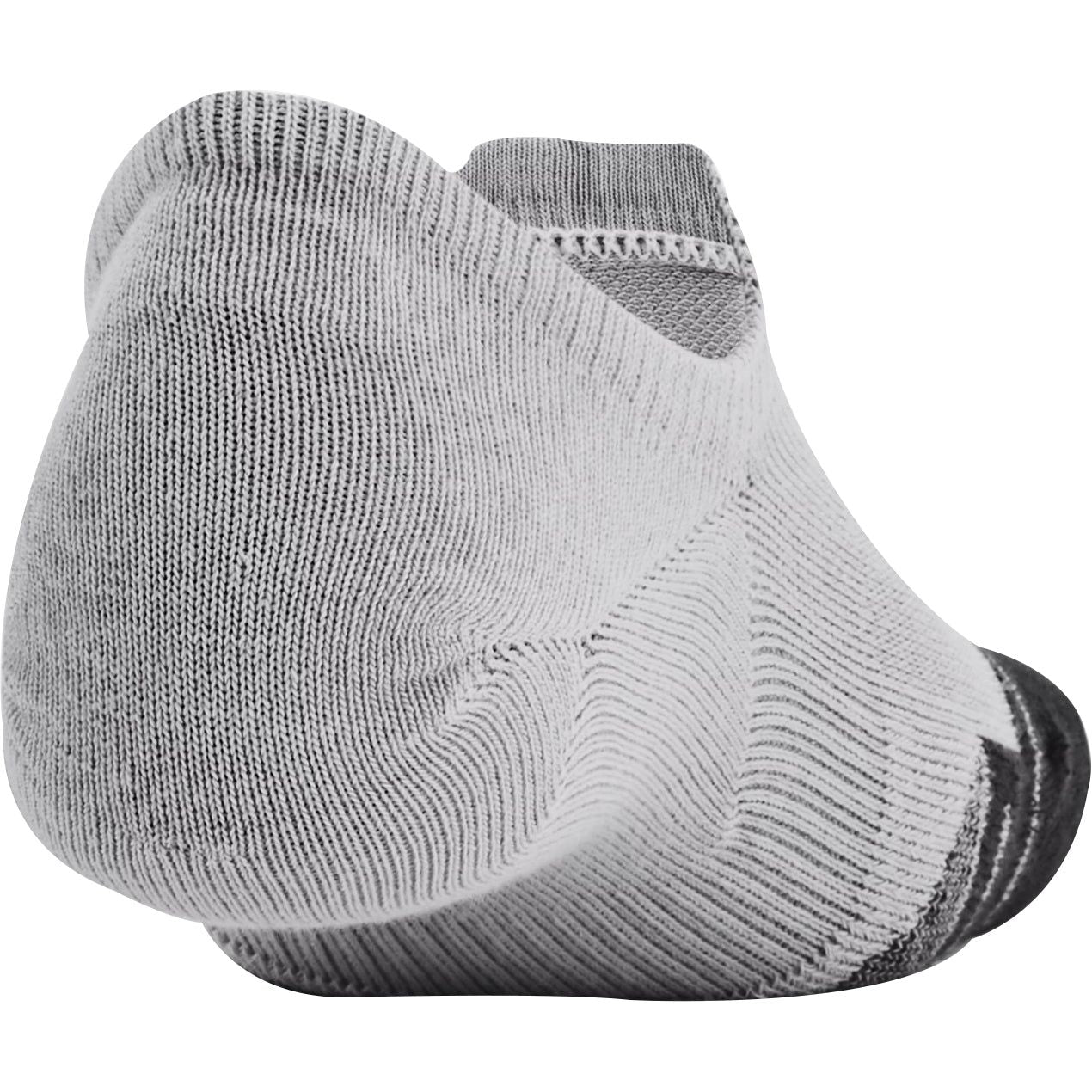 Under Armour Performance Tech Pack Ultra Low Tab Socks Back View
