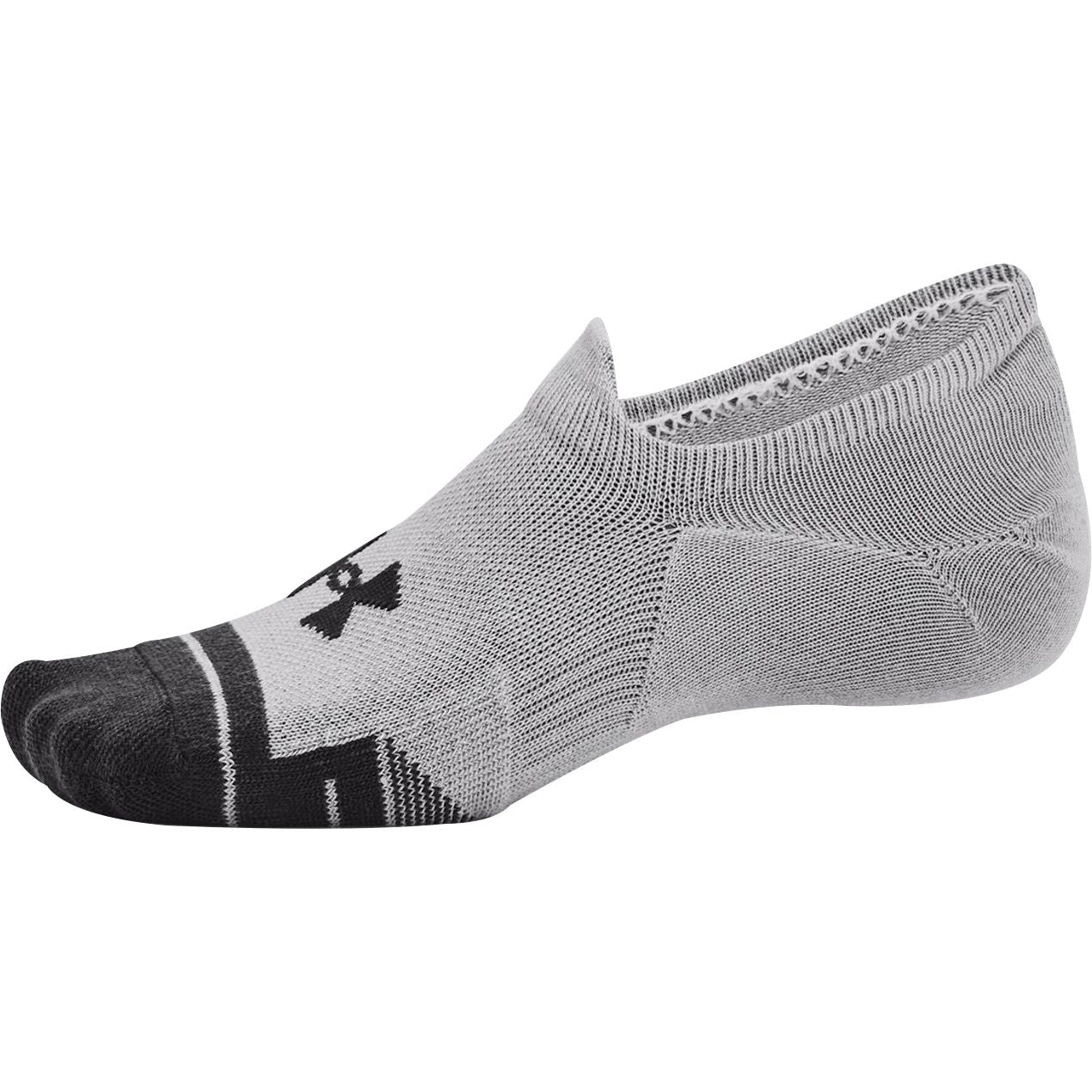 Under Armour Performance Tech Pack Ultra Low Tab Socks Side - Side View