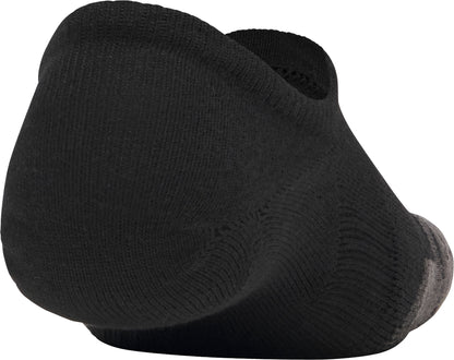 Under Armour Performance Tech (3 Pack) Ultra Low Socks - Black