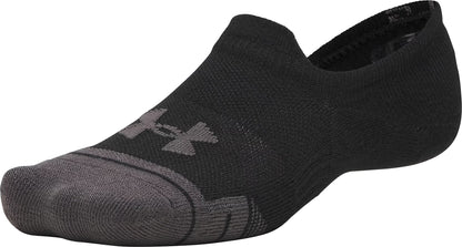 Under Armour Performance Tech (3 Pack) Ultra Low Socks - Black