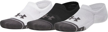 Under Armour Performance Tech (3 Pack) Ultra Low Socks - Multi