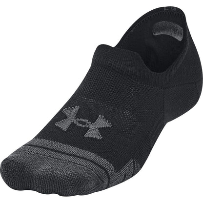 Under Armour Performance Tech Pack Ultra Low Tab Socks Front - Front View