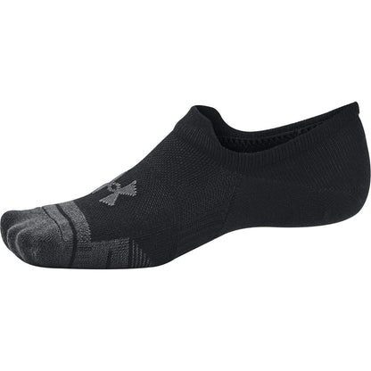 Under Armour Performance Tech Pack Ultra Low Tab Socks Side - Side View