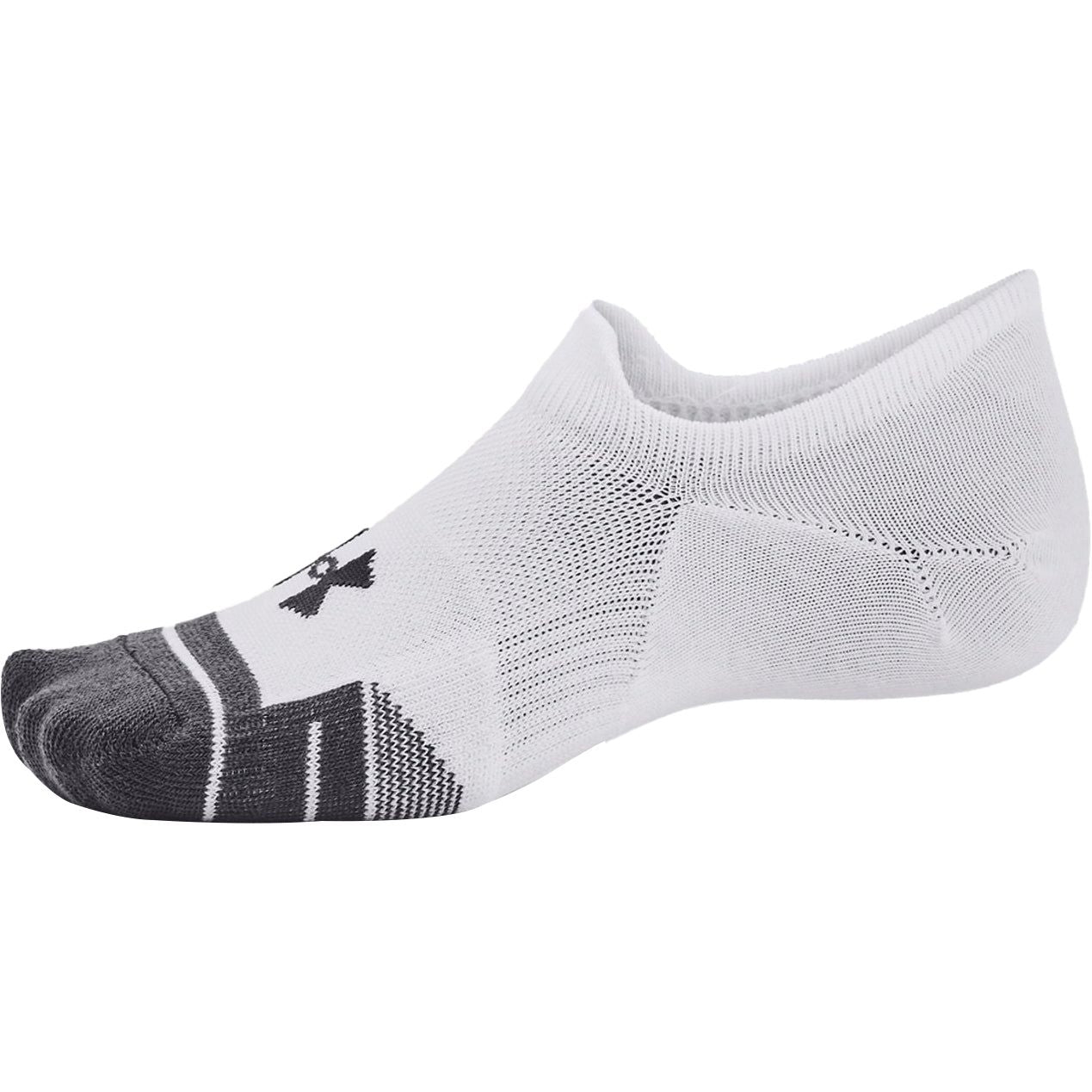 Under Armour Performance Tech Pack Ultra Low Tab Socks Side - Side View