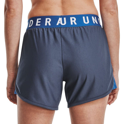 Under Armour Play Up 5 Inch Womens Running Shorts - Blue