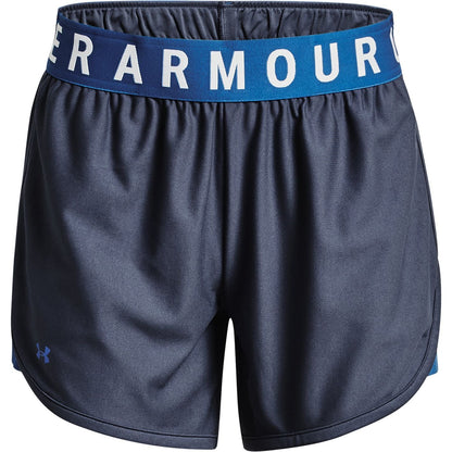 Under Armour Play Up 5 Inch Womens Running Shorts - Blue