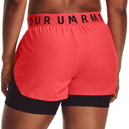 Under Armour Play Up In Shorts Back View