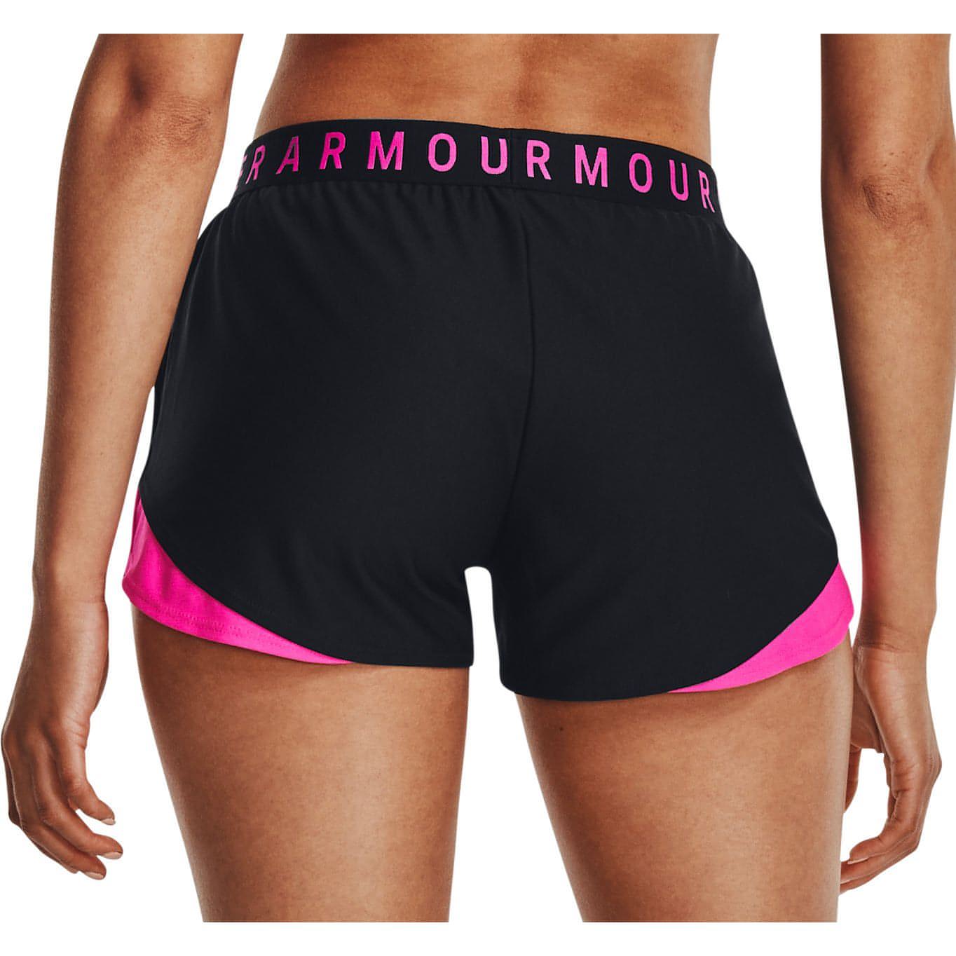 Under Armour Play Up Shorts Back View