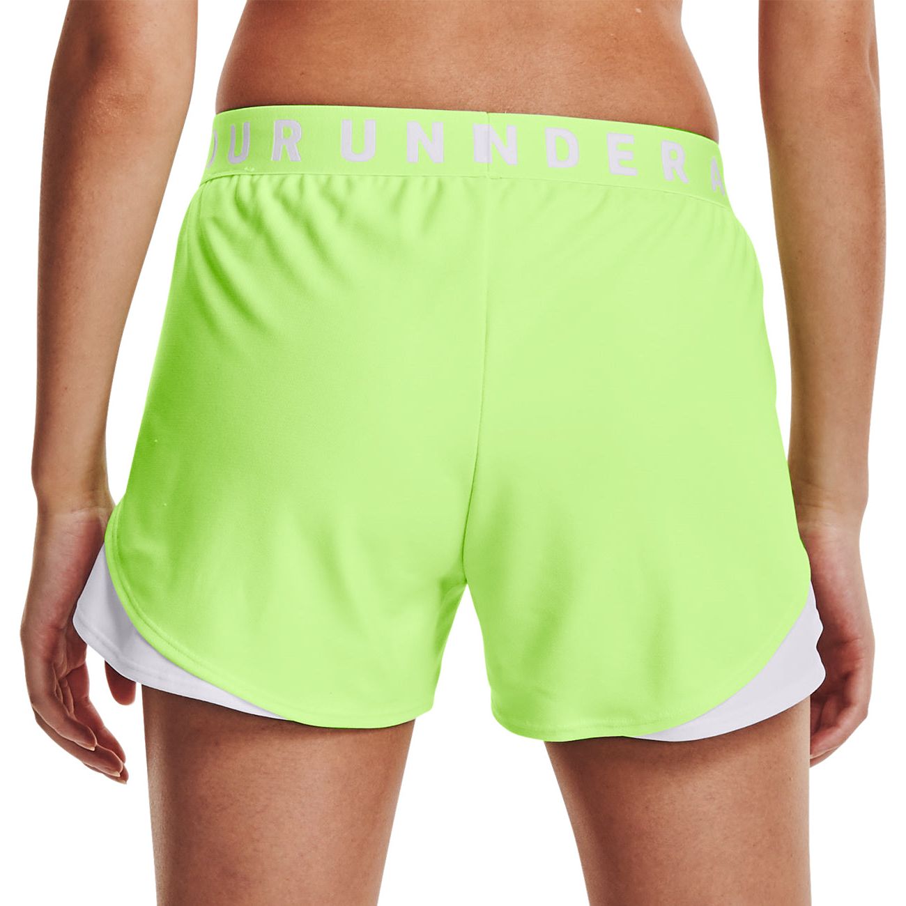Green running shorts womens 2025