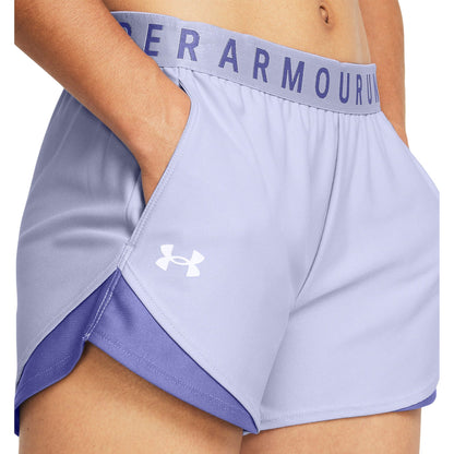 Under Armour Play Up 3.0 Womens Running Shorts - Blue