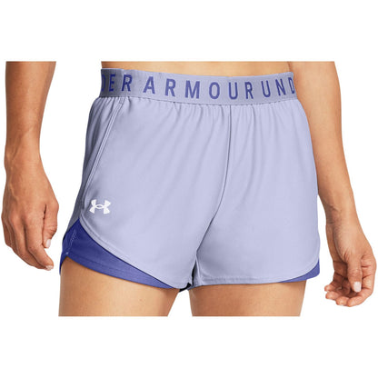 Under Armour Play Up 3.0 Womens Running Shorts - Blue
