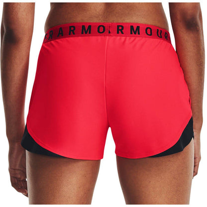 Under Armour Play Up Shorts Back View