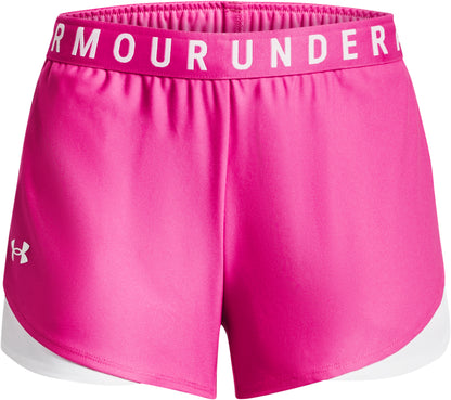 Under Armour Play Up 3.0 Womens Running Shorts - Pink