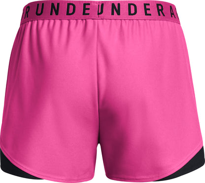 Under Armour Play Up 3.0 Womens Running Shorts - Pink