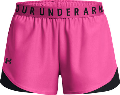 Under Armour Play Up 3.0 Womens Running Shorts - Pink