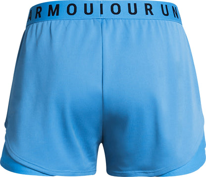 Under Armour Play Up 3.0 Twist Womens Running Shorts - Blue