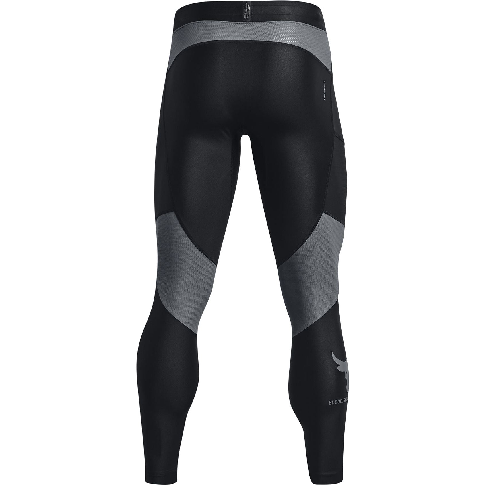 Under Armour Project Iso Chill Mens Long Training Tights Black Start Fitness