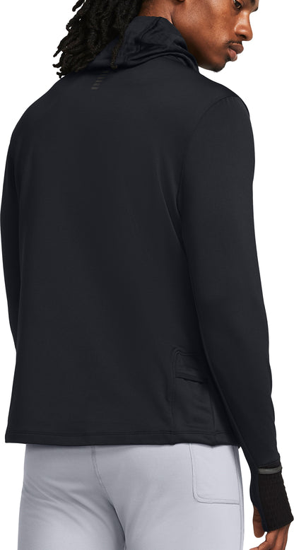 Under Armour Qualifier Cold Mens Running Hoody - Black