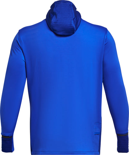 Under Armour Qualifier Cold Mens Running Hoody - Blue