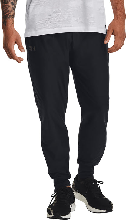 Under Armour Qualifier Run Elite Mens Running Pants - Black