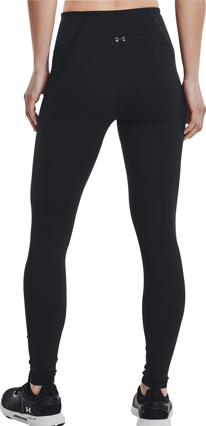 Under Armour Reflect Womens Long Running Tights - Black