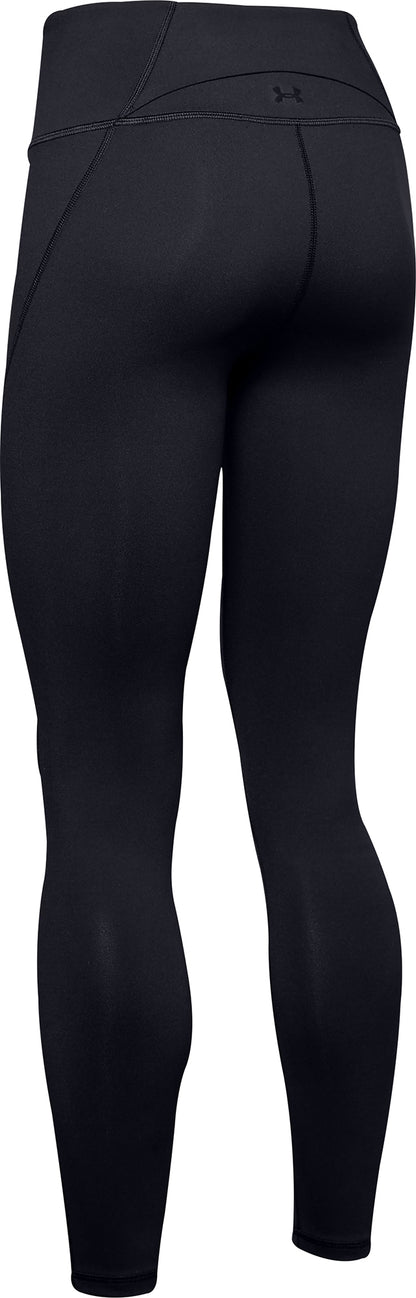 Under Armour Reflect Womens Long Running Tights - Black