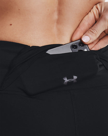 Under Armour Reflect Womens Long Running Tights - Black