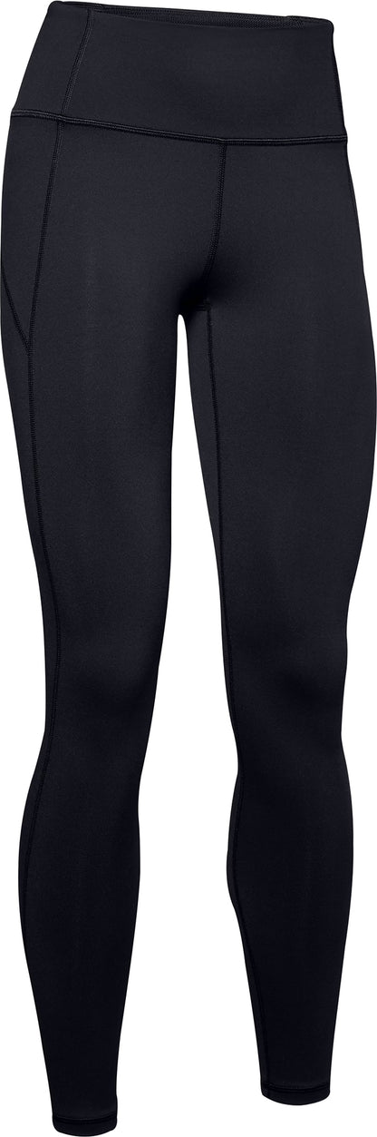 Under Armour Reflect Womens Long Running Tights - Black