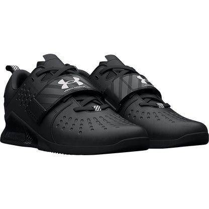 Under Armour Reign Lifter Mens Weightlifting Shoes - Black