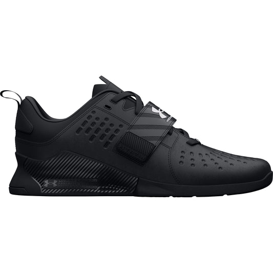Under Armour Reign Lifter Mens Weightlifting Shoes - Black