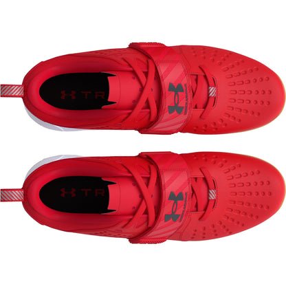 Under Armour Reign Lifter Mens Weightlifting Shoes - Red