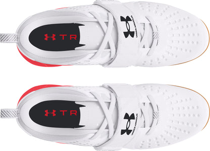 Under Armour Reign Lifter Weightlifting Shoes - White