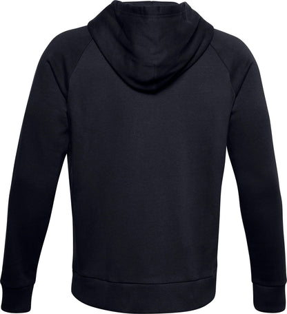 Under Armour Rival Rival Fleece Full Zip Mens Training Hoody - Black
