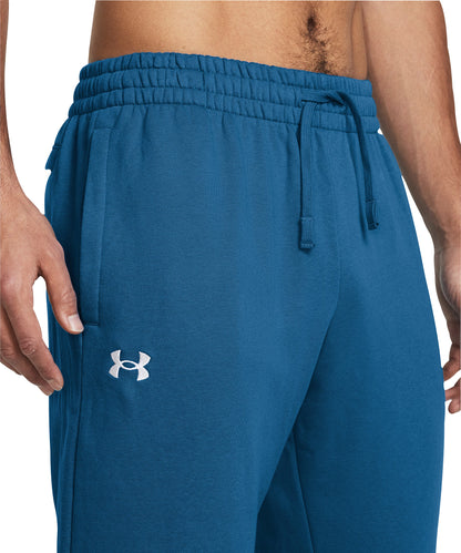 Under Armour Rival Fleece Mens Training Joggers - Blue