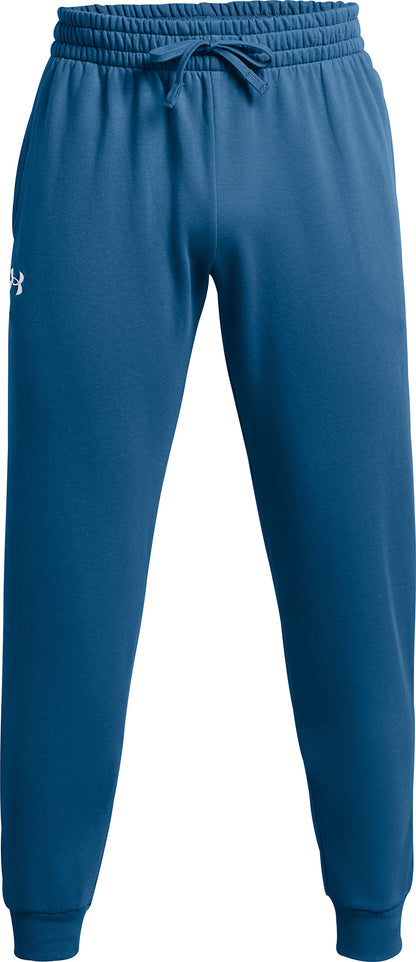 Under Armour Rival Fleece Mens Training Joggers - Blue