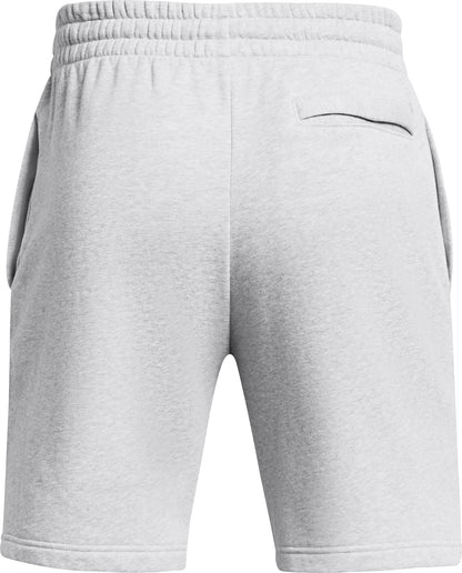 Under Armour Rival Fleece Mens Training Shorts - Grey