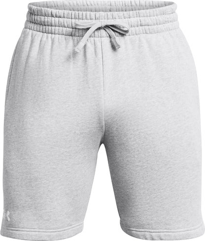 Under Armour Rival Fleece Mens Training Shorts - Grey