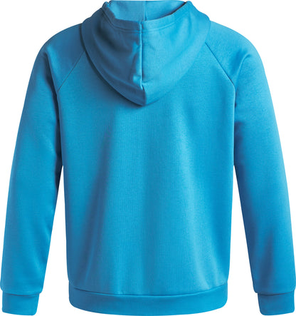 Under Armour Rival Fleece Full Zip Mens Training Hoody - Blue