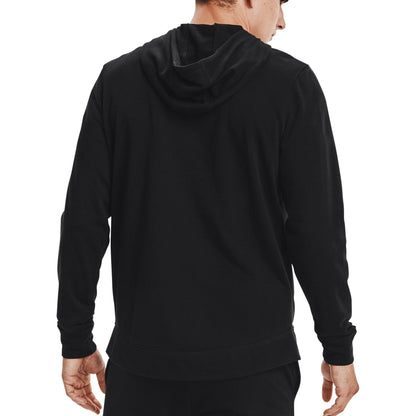 Under Armour Rival Terry Full Zip Hoody Back View