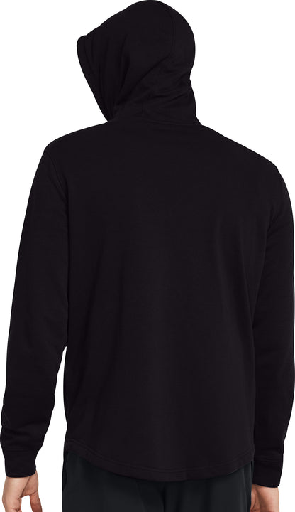 Under Armour Rival Terry Graphic Mens Training Hoody - Black