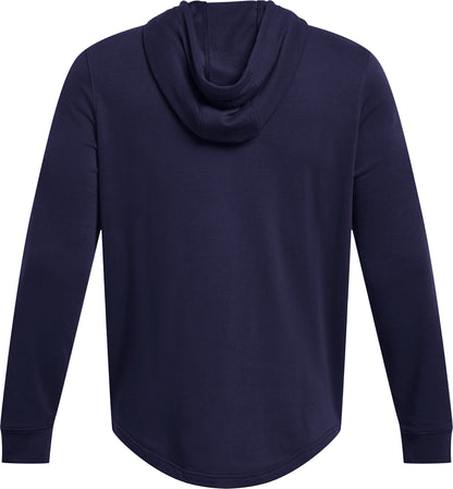Under Armour Rival Terry Graphic Mens Training Hoody - Blue