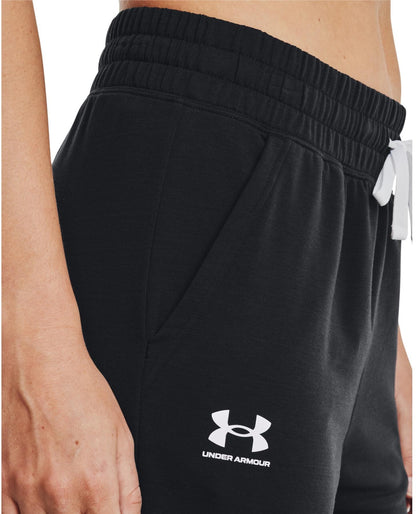 Under Armour Rival Terry Womens Training Joggers - Black